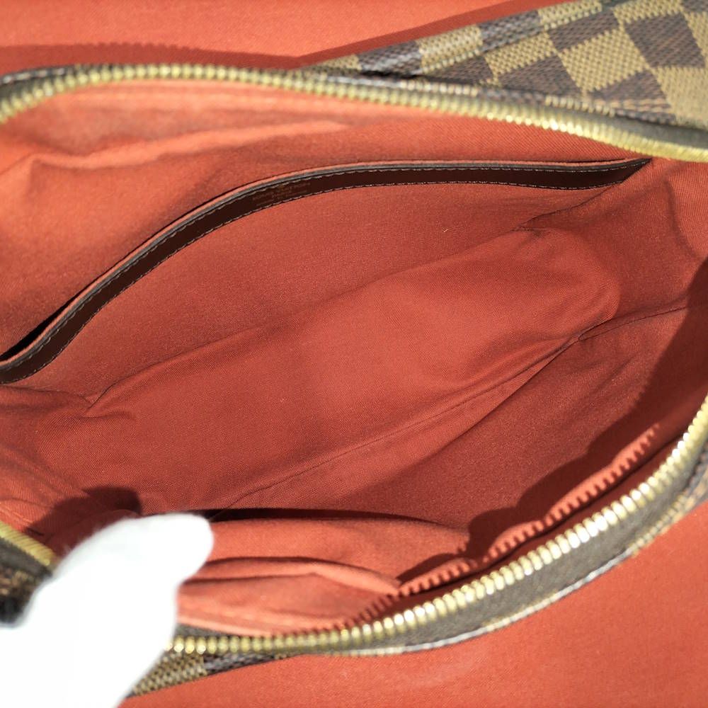 Louis Vuitton Naviglio Shoulder Bag Damier Ebene — view 9