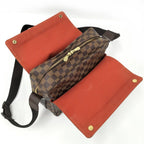 Louis Vuitton Naviglio Shoulder Bag Damier Ebene — view 8