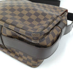 Louis Vuitton Naviglio Shoulder Bag Damier Ebene — view 3