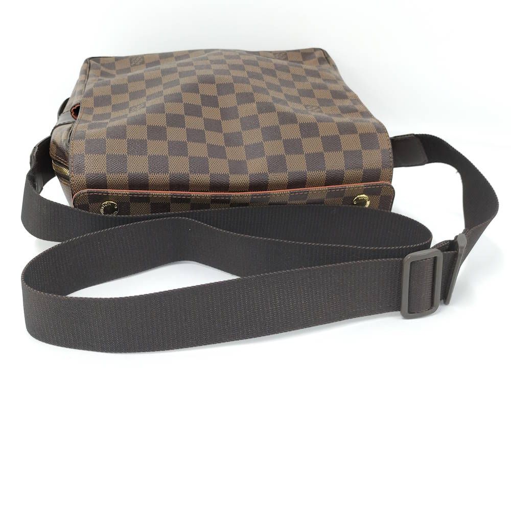 Louis Vuitton Naviglio Shoulder Bag Damier Ebene — view 4