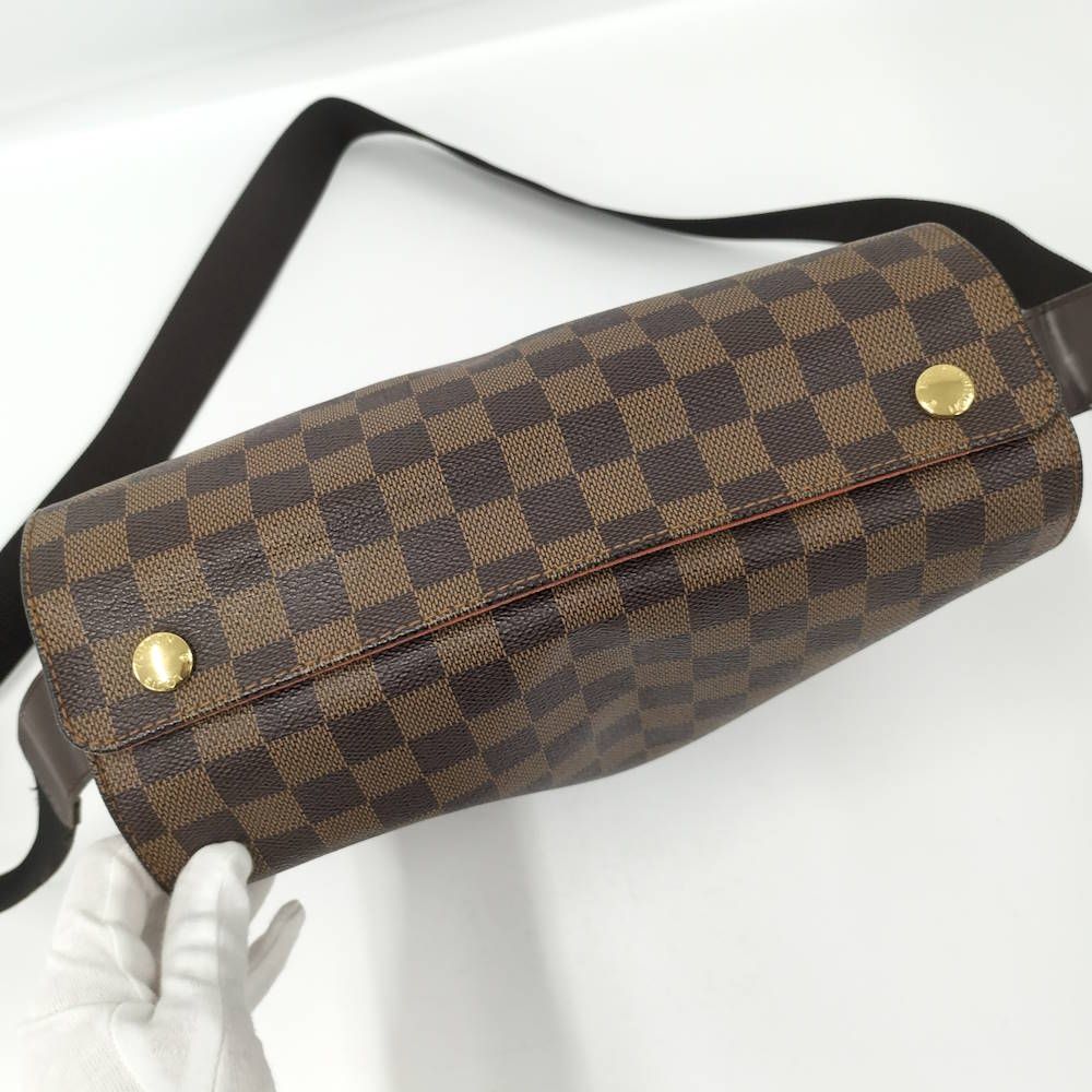 Louis Vuitton Naviglio Shoulder Bag Damier Ebene — view 7
