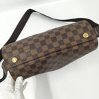 Louis Vuitton Naviglio Shoulder Bag Damier Ebene — view 7
