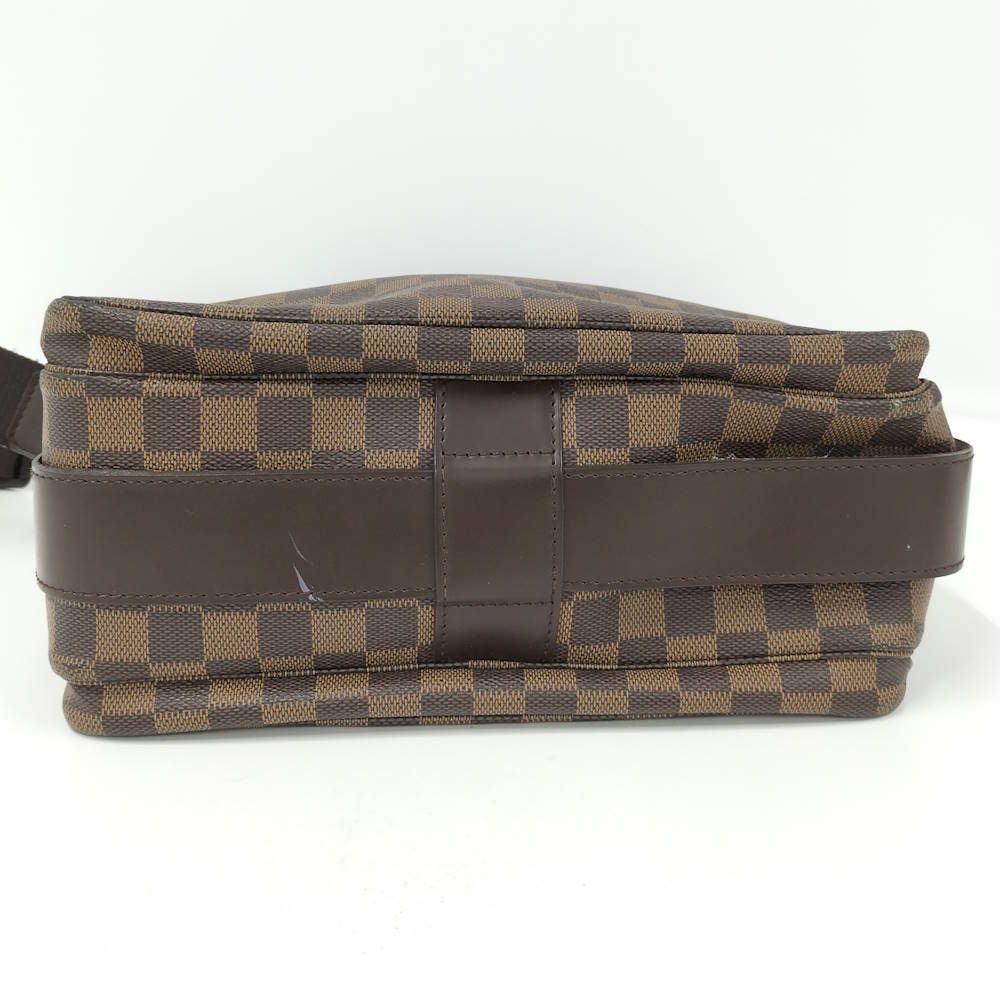 Louis Vuitton Naviglio Shoulder Bag Damier Ebene — view 6