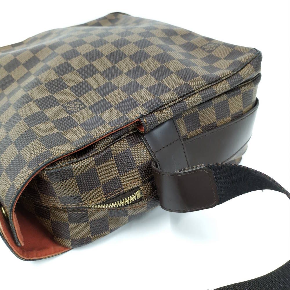 Louis Vuitton Naviglio Shoulder Bag Damier Ebene — view 5