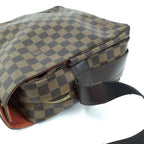 Louis Vuitton Naviglio Shoulder Bag Damier Ebene — view 5