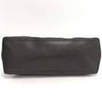 Gucci Chain Shoulder Bag Interlocking Leather Black — view 7