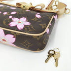Louis Vuitton Pochette Accessoire Handbag Takashi Murakami Collaboration — view 3