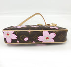 Louis Vuitton Pochette Accessoire Handbag Takashi Murakami Collaboration — view 8