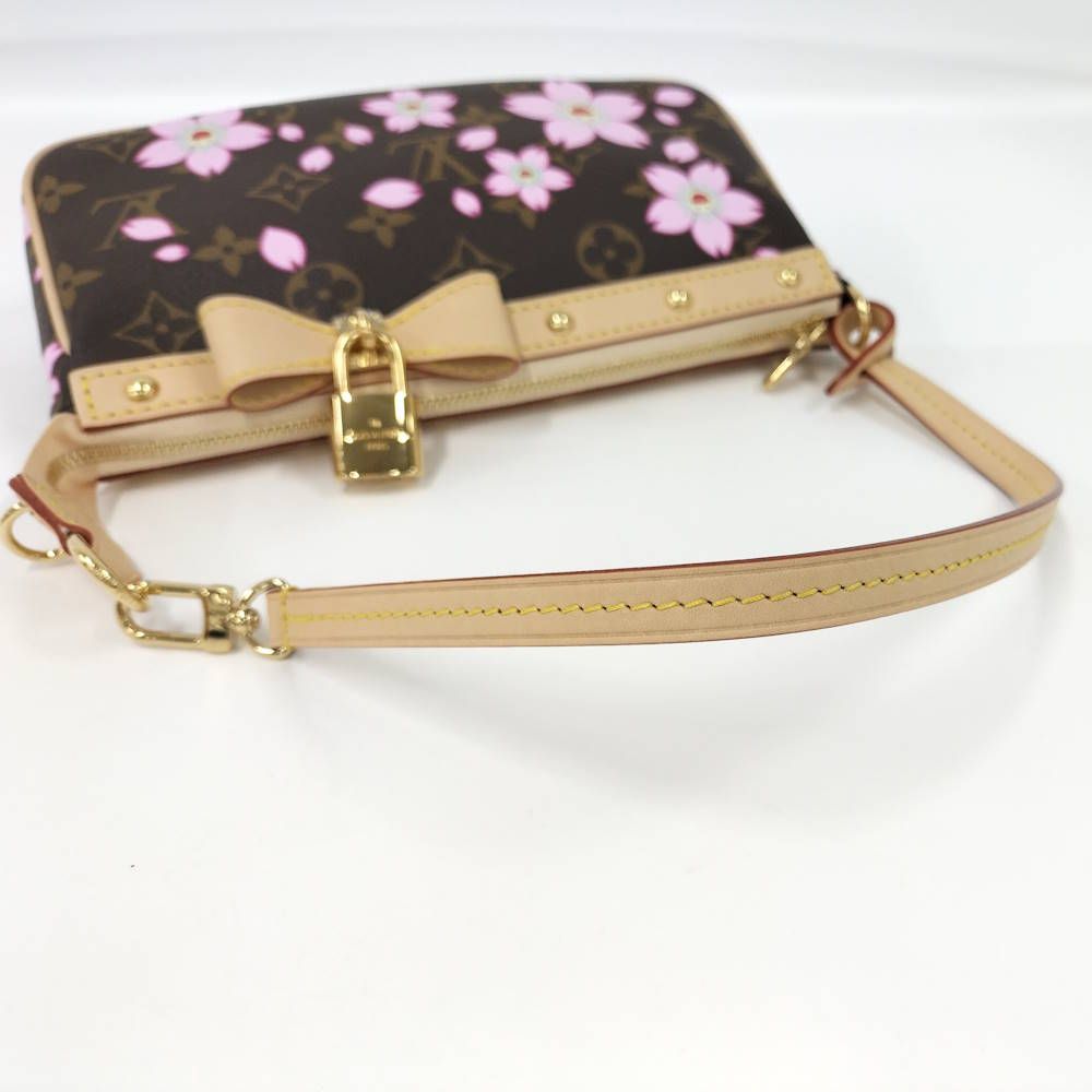 Louis Vuitton Pochette Accessoire Handbag Takashi Murakami Collaboration — view 4
