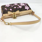 Louis Vuitton Pochette Accessoire Handbag Takashi Murakami Collaboration — view 4