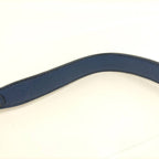 Prada Shoulder Bag Vitello Daino Leather Blue — view 7