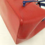 Louis Vuitton Neo Noe 2-Way Bag Epi Bicolor Coquelicot Blue — view 5