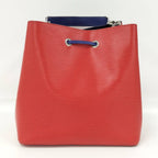 Louis Vuitton Neo Noe 2-Way Bag Epi Bicolor Coquelicot Blue — view 2