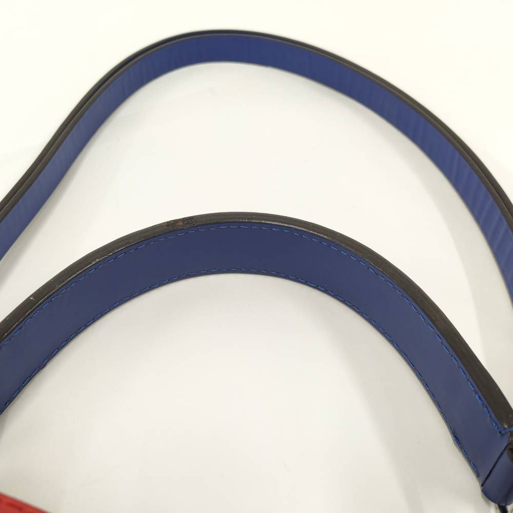 Louis Vuitton Neo Noe 2-Way Bag Epi Bicolor Coquelicot Blue — view 7