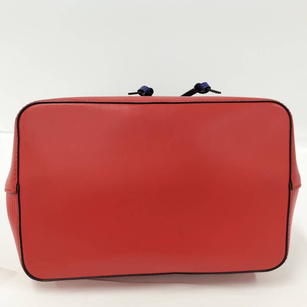 Louis Vuitton Neo Noe 2-Way Bag Epi Bicolor Coquelicot Blue — view 4