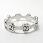 Gucci Ring Icon Heart 18k White Gold — view 4