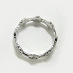 Gucci Ring Icon Heart 18k White Gold — view 2