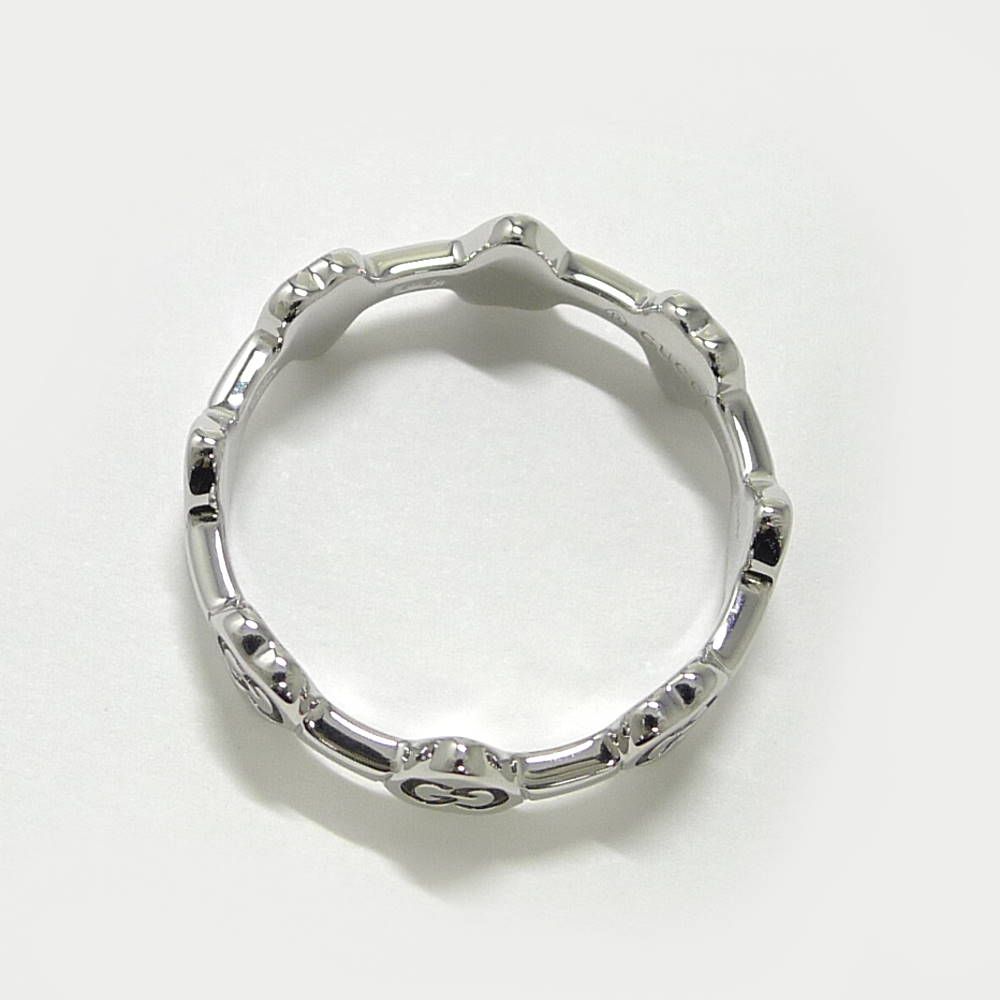 Gucci Ring Icon Heart 18k White Gold — view 2