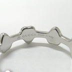 Gucci Ring Icon Heart 18k White Gold — view 8