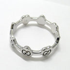 Gucci Ring Icon Heart 18k White Gold — view 5