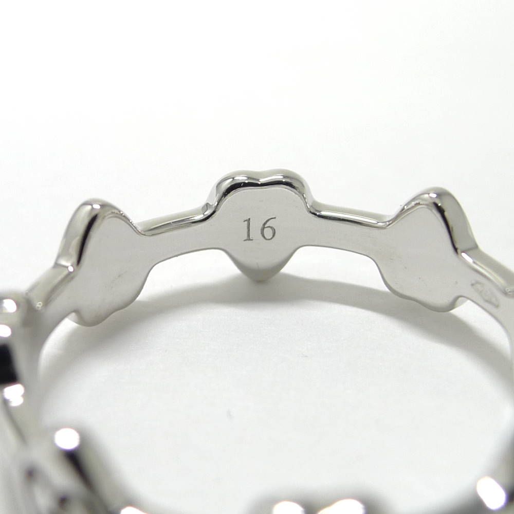 Gucci Ring Icon Heart 18k White Gold — view 6