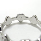Gucci Ring Icon Heart 18k White Gold — view 6