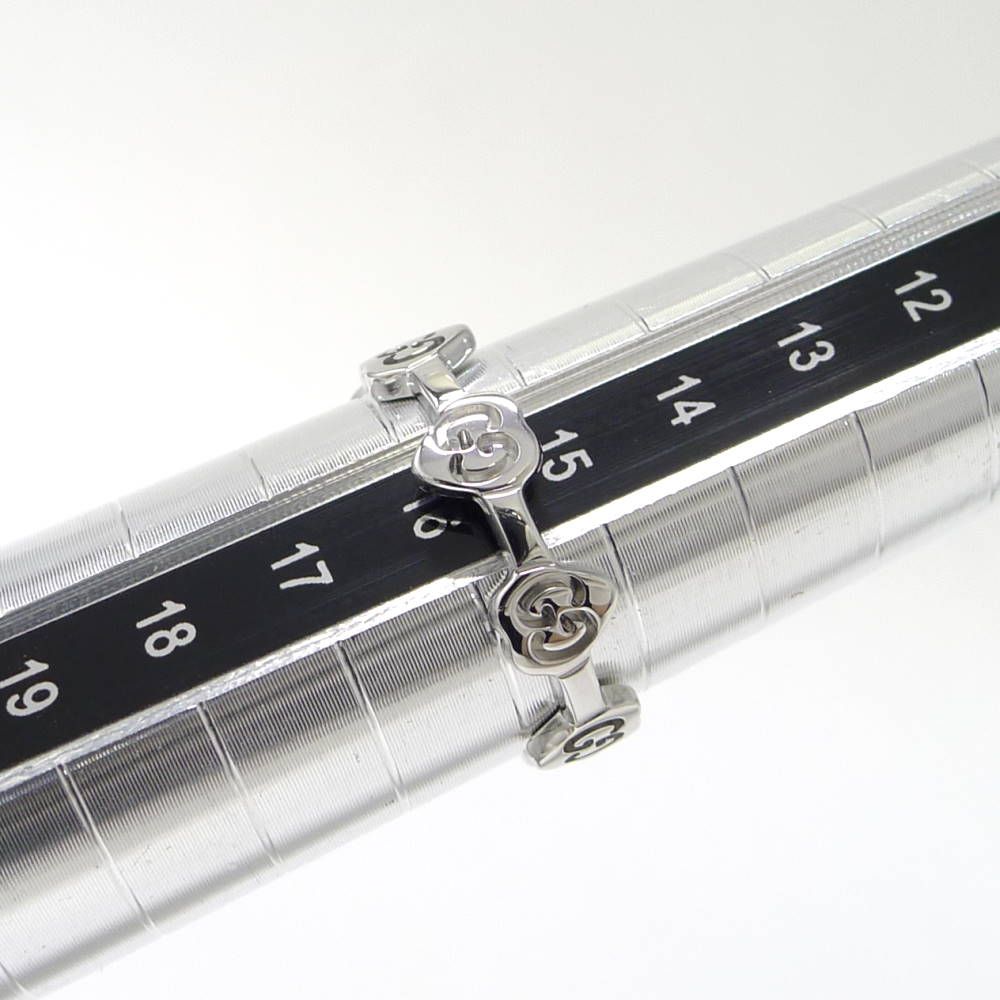 Gucci Ring Icon Heart 18k White Gold — view 9