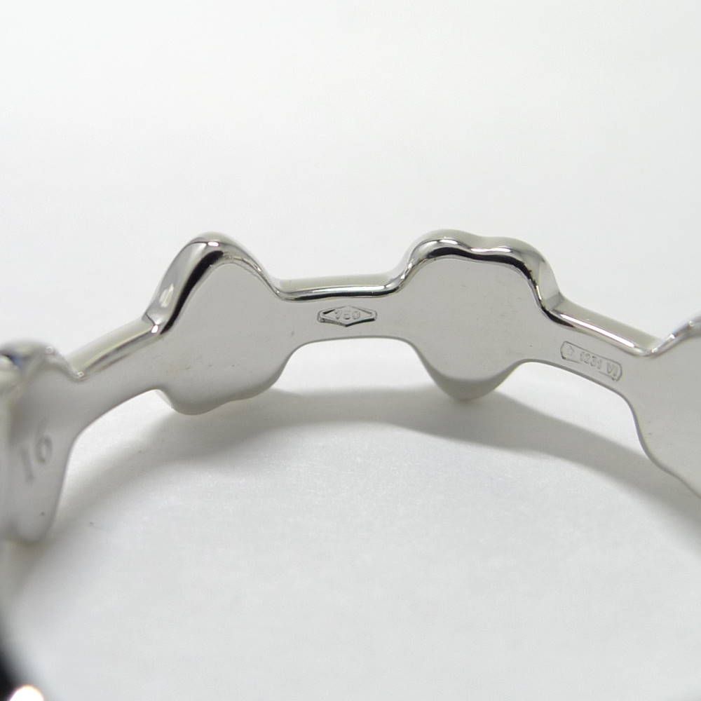 Gucci Ring Icon Heart 18k White Gold — view 7