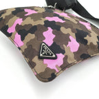 Prada Shoulder Bag Camouflage Pattern — view 5