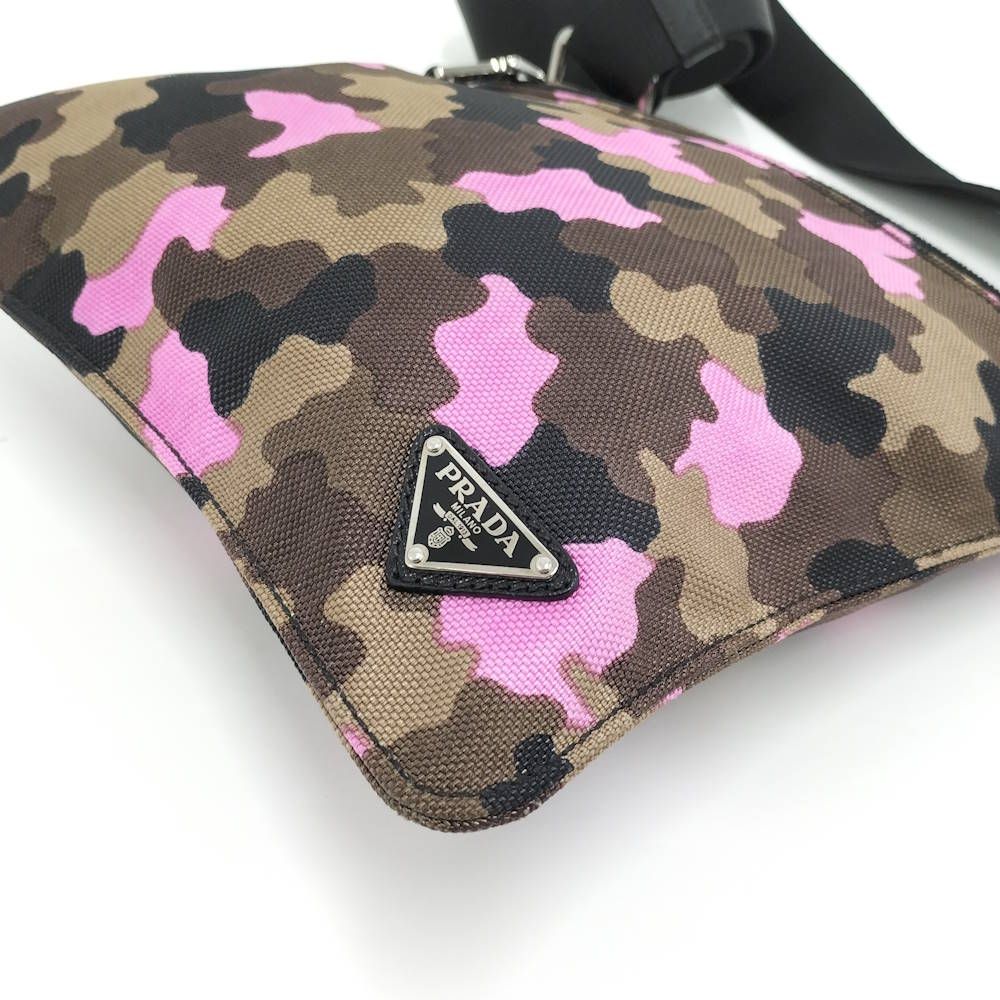 Prada Shoulder Bag Camouflage Pattern — view 5