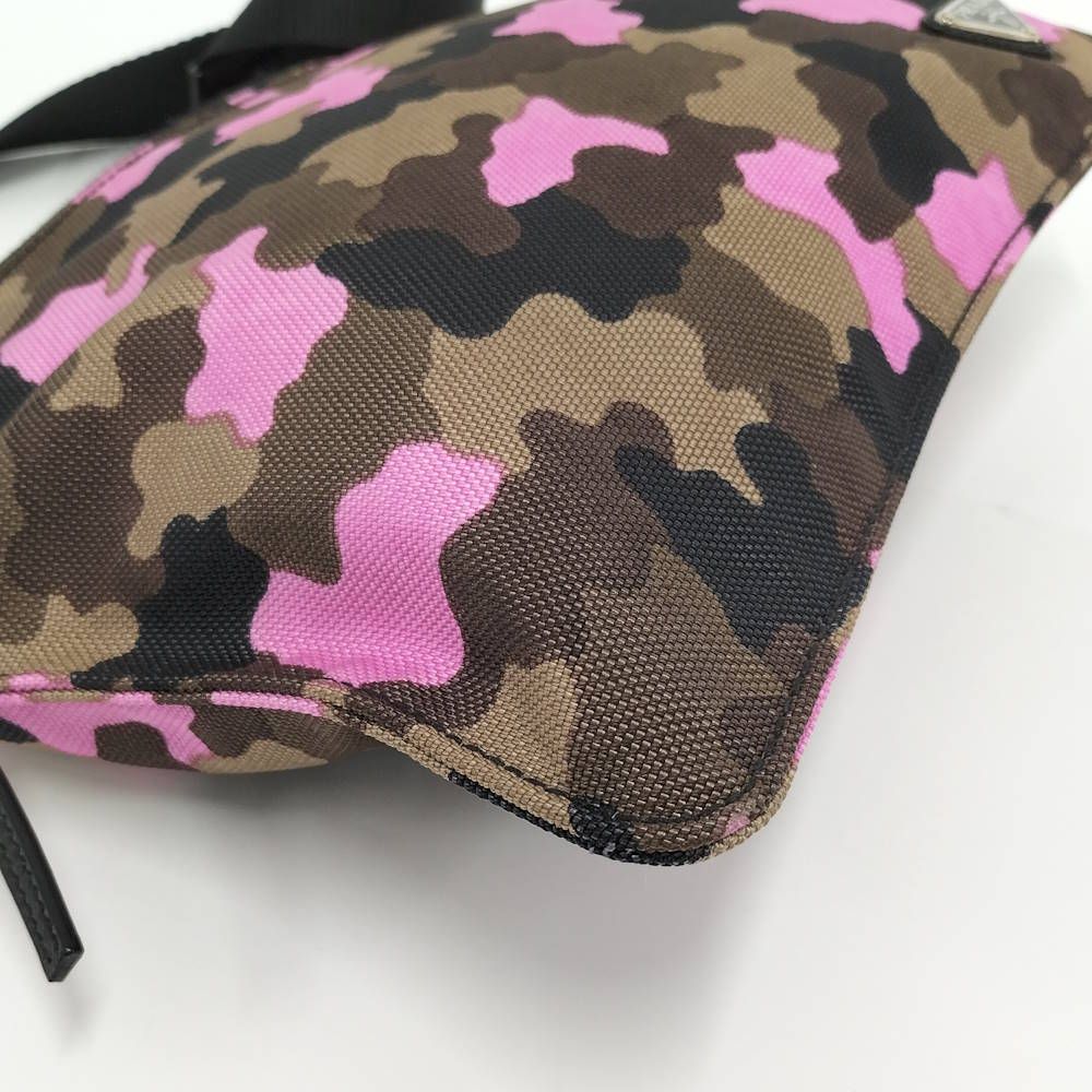 Prada Shoulder Bag Camouflage Pattern — view 3