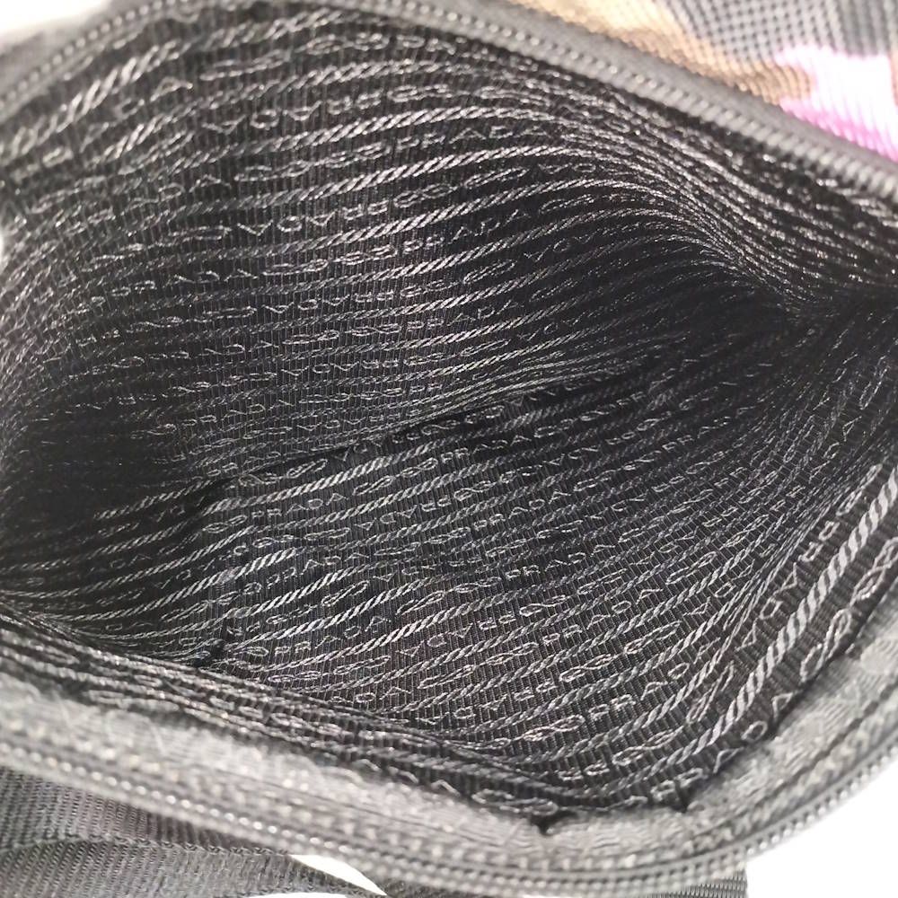 Prada Shoulder Bag Camouflage Pattern — view 8