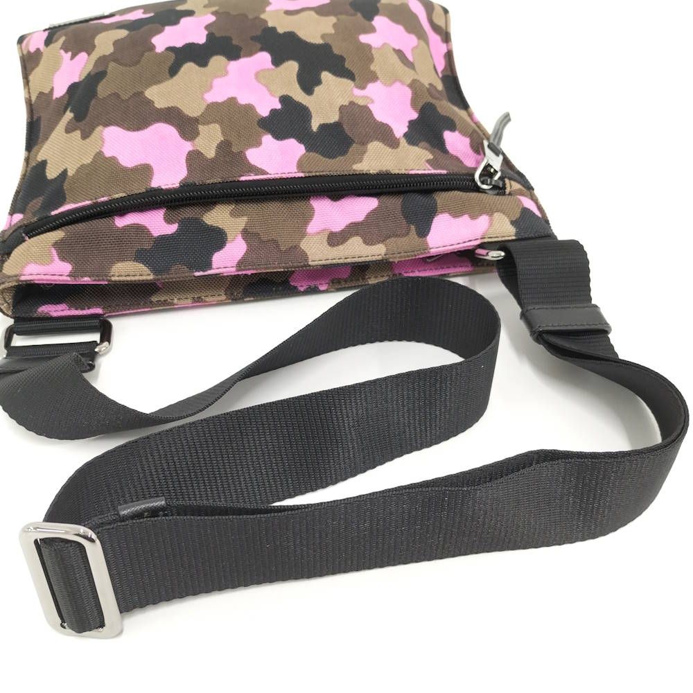 Prada Shoulder Bag Camouflage Pattern — view 6