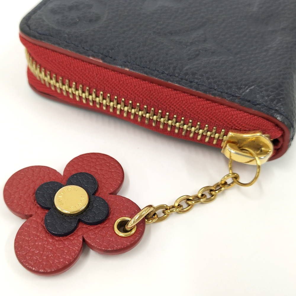 Louis Vuitton Portefeuille Clemence Monogram Empreinte Wallet — view 5