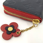 Louis Vuitton Portefeuille Clemence Monogram Empreinte Wallet — view 5
