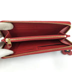 Louis Vuitton Portefeuille Clemence Monogram Empreinte Wallet — view 2