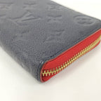 Louis Vuitton Portefeuille Clemence Monogram Empreinte Wallet — view 4