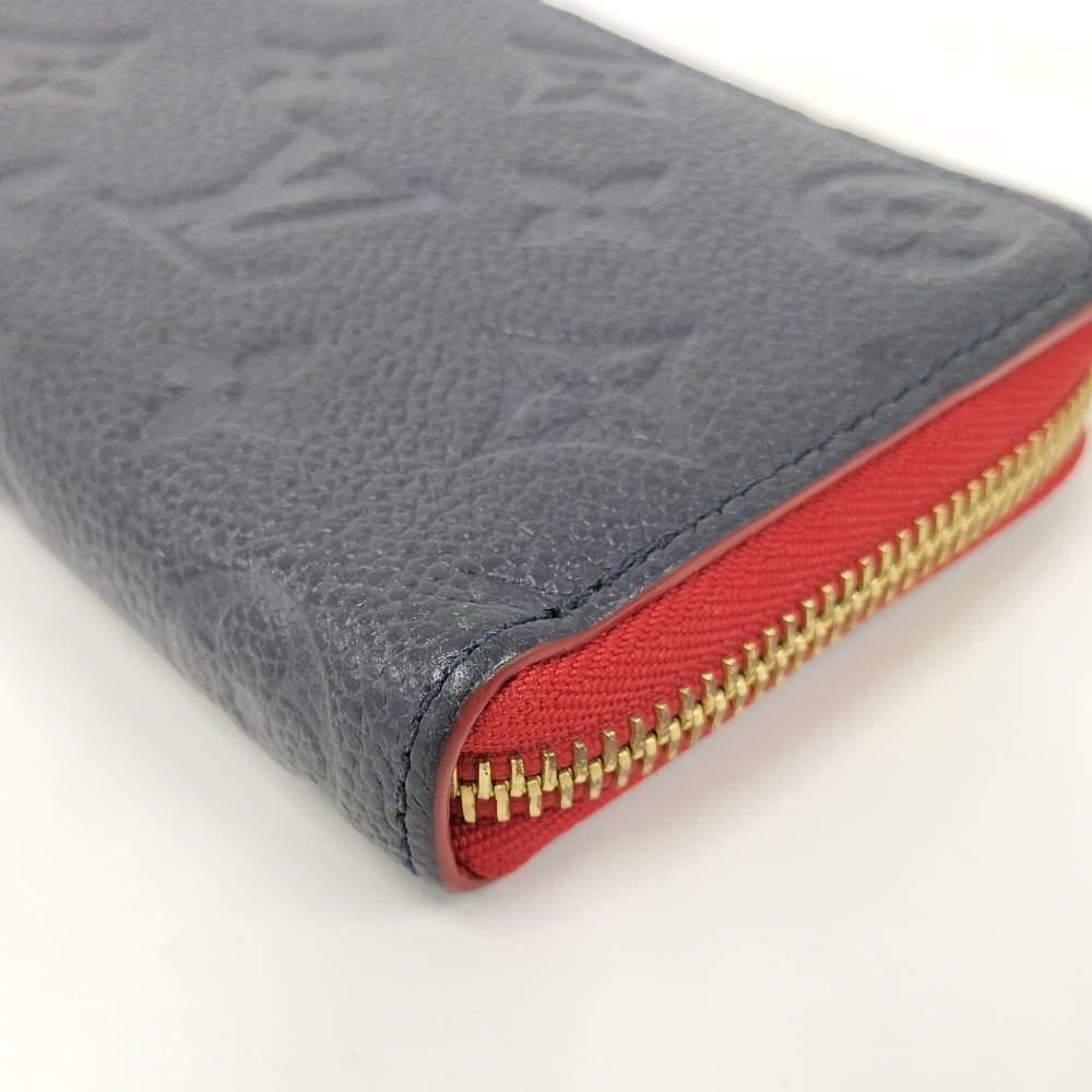 Louis Vuitton Portefeuille Clemence Monogram Empreinte Wallet — view 4