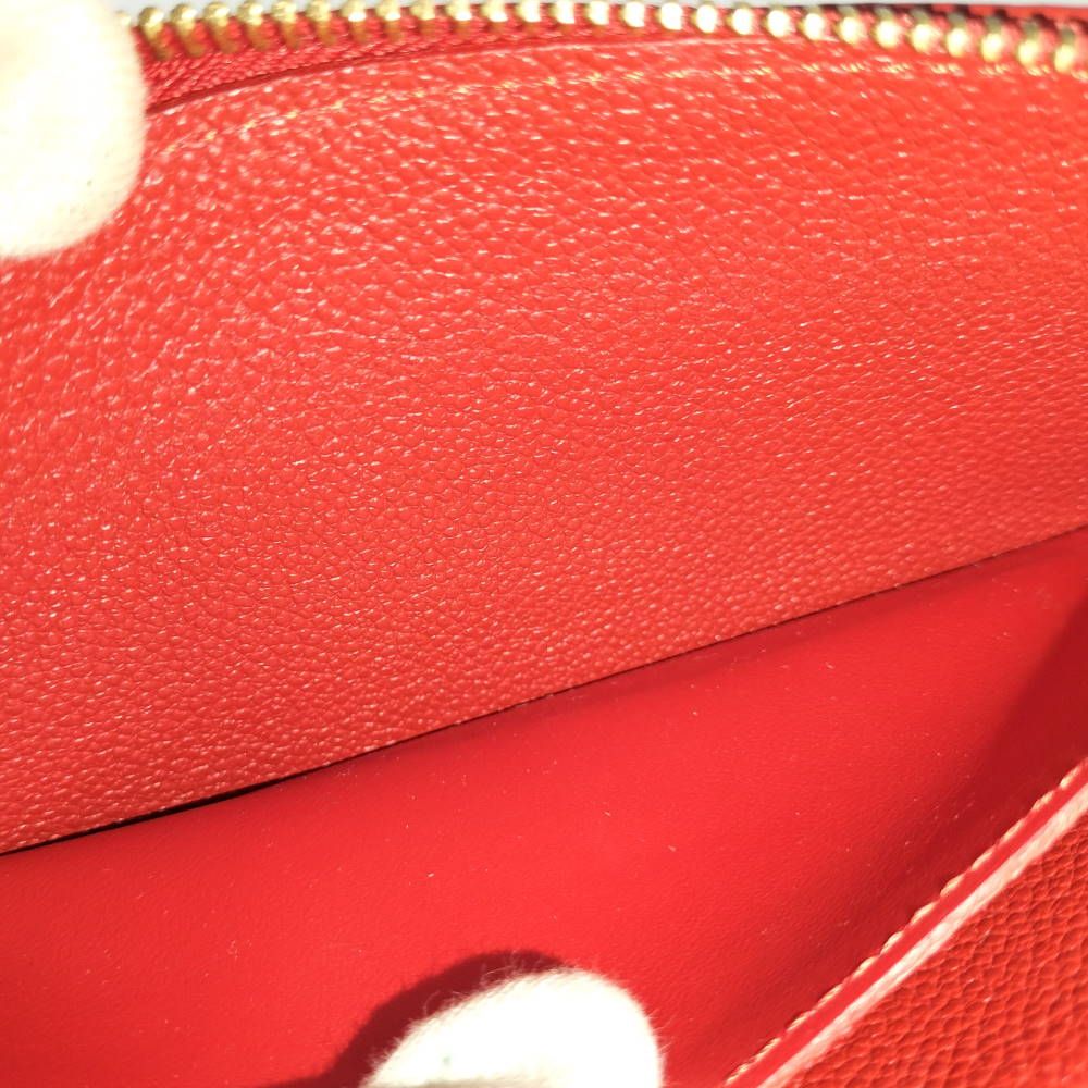 Louis Vuitton Portefeuille Clemence Monogram Empreinte Wallet — view 8