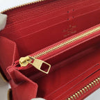 Louis Vuitton Portefeuille Clemence Monogram Empreinte Wallet — view 7