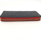 Louis Vuitton Portefeuille Clemence Monogram Empreinte Wallet — view 6