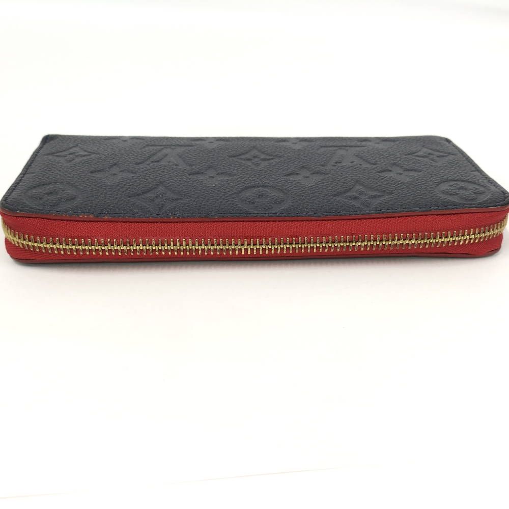 Louis Vuitton Portefeuille Clemence Monogram Empreinte Wallet — view 6