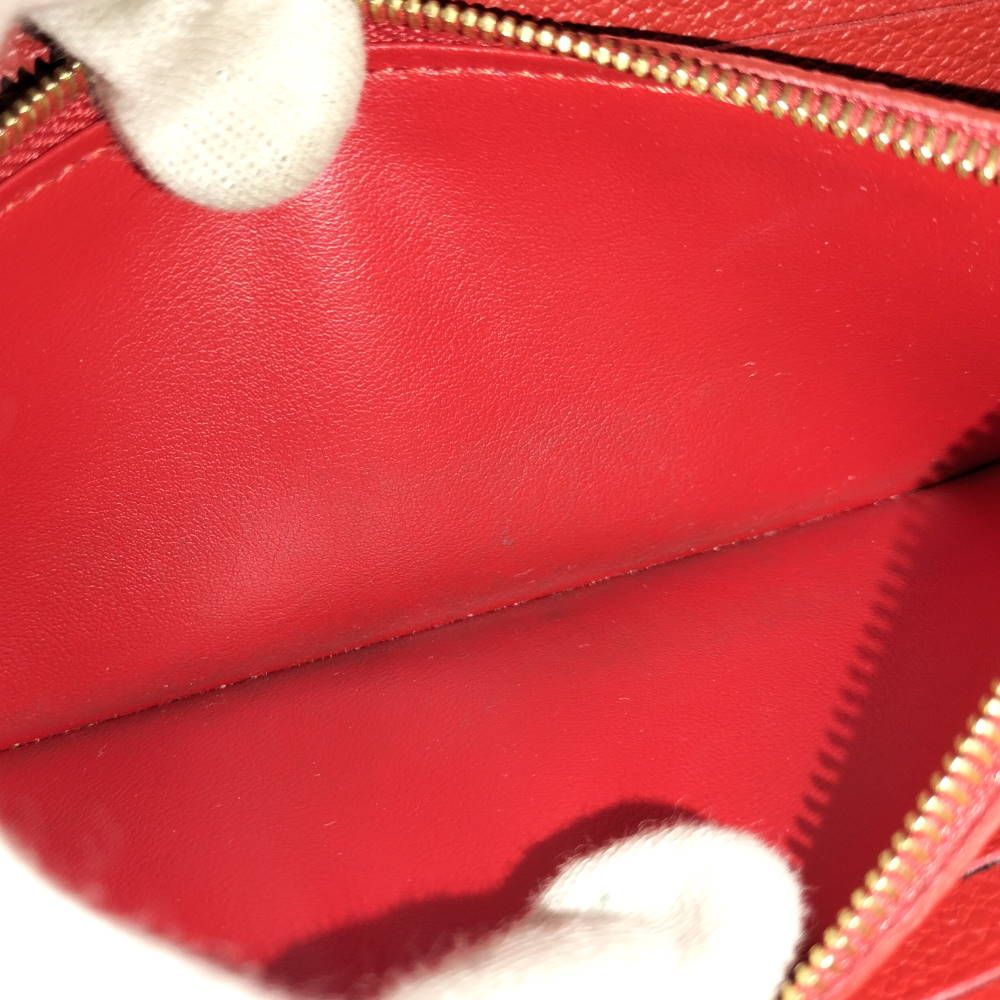 Louis Vuitton Portefeuille Clemence Monogram Empreinte Wallet — view 9