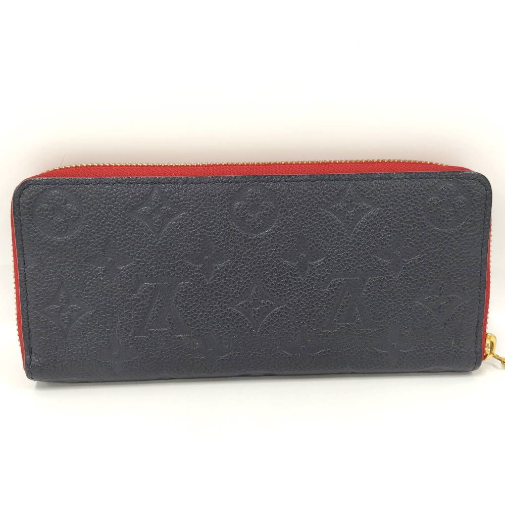 Louis Vuitton Portefeuille Clemence Monogram Empreinte Wallet — view 3