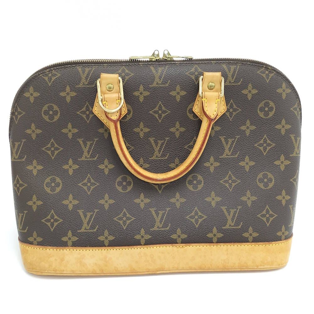 Louis Vuitton Alma Handbag Monogram — view 2