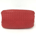 Bottega Veneta Handbag Intrecciato Leather Red — view 6