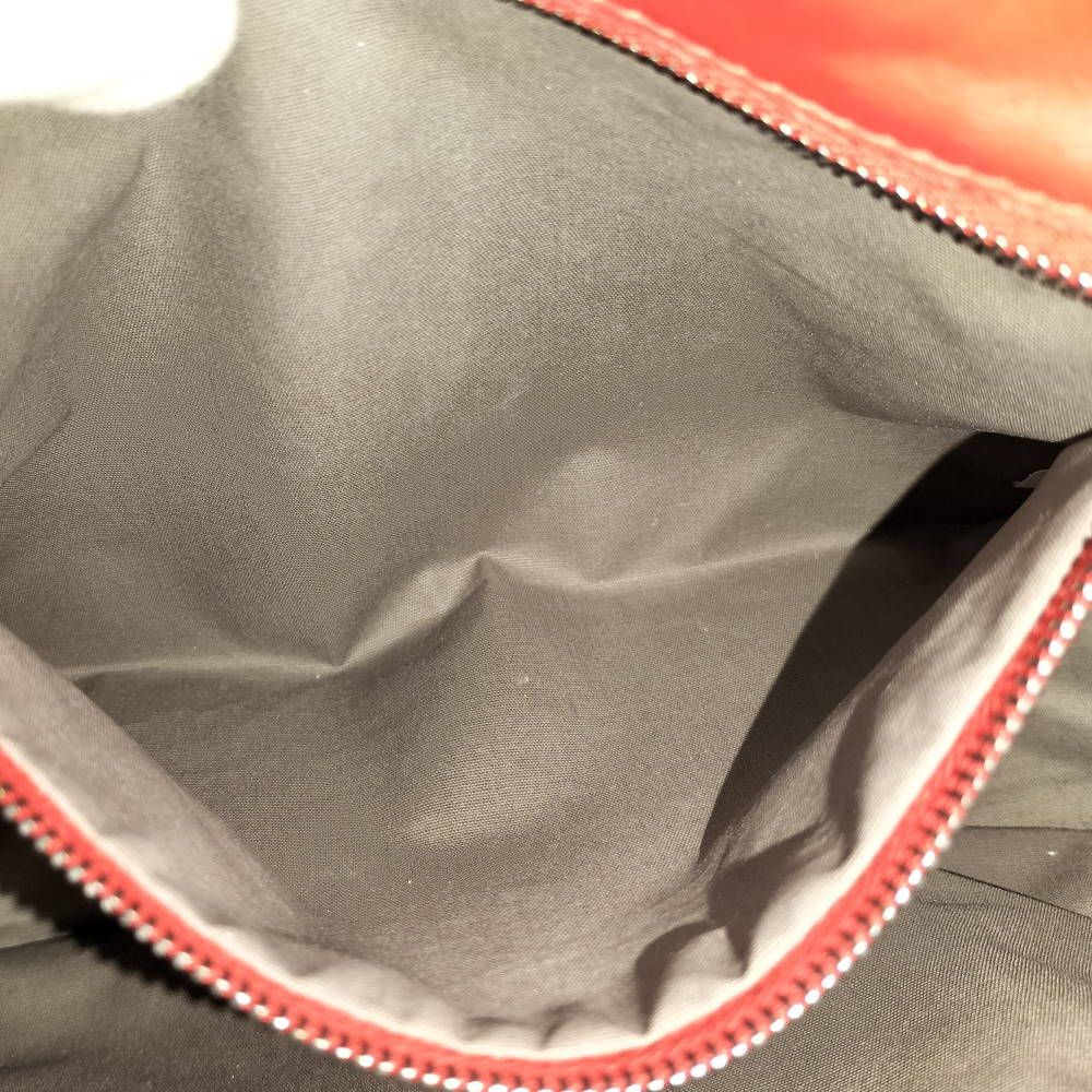 Bottega Veneta Handbag Intrecciato Leather Red — view 9