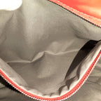 Bottega Veneta Handbag Intrecciato Leather Red — view 9