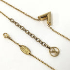 Louis Vuitton Essential Necklace Plated Gold — view 4