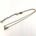 Louis Vuitton Essential Necklace Plated Gold — view 3